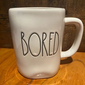 Rae Dunn mug - Bored